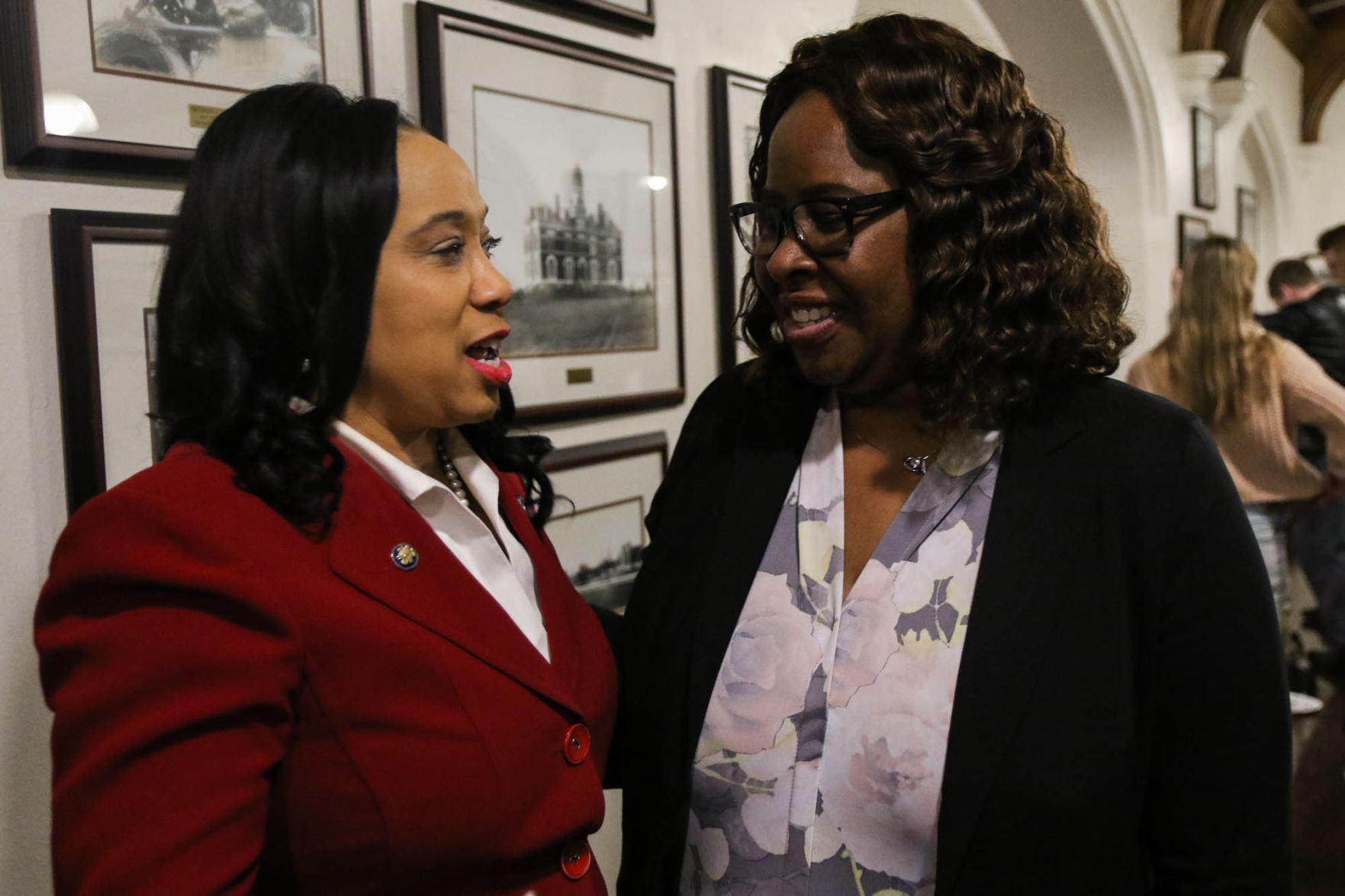 Annastasia Pittman and Belinda Higgs Hyppolite